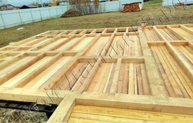 4 Брусовой дом ОД-8 7×9, 63 м², Ленинградская область, Всеволожский район, Деревня Хапо-Ое (6)